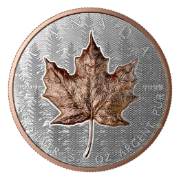 2025 Canada $50 Ultra-High Relief - 5 oz Fine Silver Coin