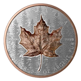 2025 Canada $50 Ultra-High Relief - 5 oz Fine Silver Coin
