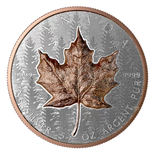2025 Canada $50 Ultra-High Relief - 5 oz Fine Silver Coin