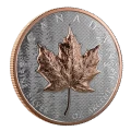 2025 Canada $50 Ultra-High Relief - 5 oz Fine Silver Coin