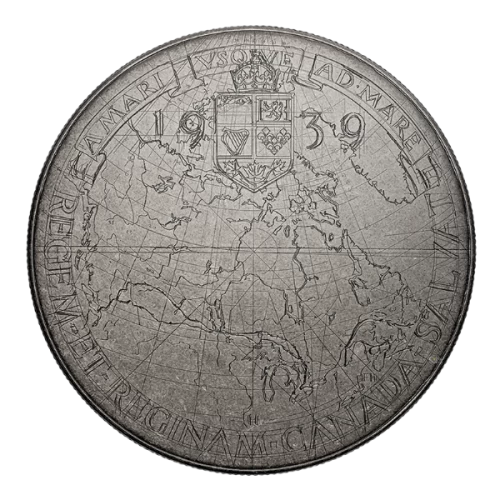2025 Canada $50 Emanuel Hahn’s Original Sketch: Royal Visit - 5 oz Silver Dollar Coin