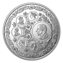 2025 Canada $50 Legacy of the Crown – 5 oz. Fine Silver Coin