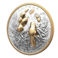 2025 Canada $50 Canadian Symbol: The Beaver - 3 oz Fine Silver Coin
