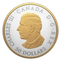2026 Canada $50 Peace Dollar - 5 oz Fine Silver Coin