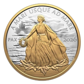 2026 Canada $50 Peace Dollar - 5 oz Fine Silver Coin