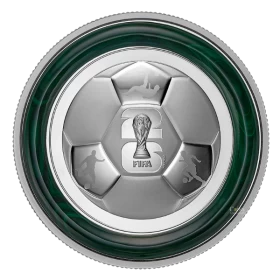 2026 Canada $50 FIFA World Cup 2026ᵀᴹ: The Trophy - 5 oz Fine Silver Coin