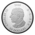 2026 Canada $50 Triple Maple - 5 oz Pure Silver Coin