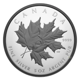 2026 Canada $50 Triple Maple - 5 oz Pure Silver Coin