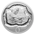 2026 Canada $50 Triple Maple - MintLAB - Exceptional Discoveries: Dinosaurs of Canada – Fine Silver Coin