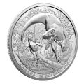 2026 Canada $50 Triple Maple - MintLAB - Exceptional Discoveries: Dinosaurs of Canada – Fine Silver Coin