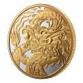 2026 Canada $50 Triumphant Dragon - 5 oz Fine Silver Coin