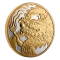 2026 Canada $50 Triumphant Dragon - 5 oz Fine Silver Coin