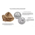 2026 Canada $50 Triple Maple - MintLAB - Exceptional Discoveries: Dinosaurs of Canada – Fine Silver Coin
