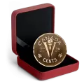 2020 Canadian 5-Cent The Canadian Home Front: The Victory Nickel - Bronze Coin