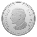 2025 Canada 5¢ Multilayered Beaver - Fine Silver Coin