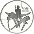 1992 $15 Series 1 The Olympic Vision - Sterling Silver 4-Coin Set