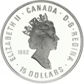 1992 $15 Series 1 The Olympic Vision - Sterling Silver 4-Coin Set