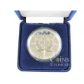1994 Canada $5 Silver Maple Leaf 1oz 9999 Pure Coin in a Case with Box