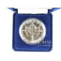 1994 Canada $5 Silver Maple Leaf 1oz 9999 Pure Coin in a Case with Box