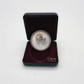 1998 Canada $5 Silver Maple Leaf/RCM Privy Mark 9999 1oz Coin Pure Sealed in a Case with Box