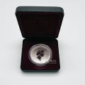 1998 Canada $5 Silver Maple Leaf/RCM Privy Mark 9999 1oz Coin Pure Sealed in a Case with Box