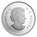 2015 Canadian $5 Canadian Bank Notes Series: Canadian Bank Note Vignette - Fine Silver Coin