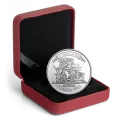 2015 Canadian $5 Canadian Bank Notes Series: Canadian Bank Note Vignette - Fine Silver Coin