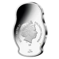 2016 Solomon Islands $5 Matryoshka Dolls with 1oz Fine Silver Coin