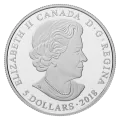 2018 Canadian $5 Birthstones: July Swarovski® Crystal & Silver Coin