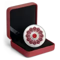 2018 Canadian $5 Birthstones: July Swarovski® Crystal & Silver Coin