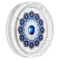 2018 Canadian $5 Birthstones: September Swarovski® Crystal & Silver Coin