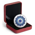 2018 Canadian $5 Birthstones: September Swarovski® Crystal & Silver Coin