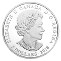 2018 Canadian $5 Birthstones: December Swarovski® Crystal & Silver Coin