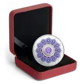 2018 Canadian $5 Birthstones: December Swarovski® Crystal & Silver Coin