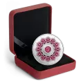 2018 Canadian $5 Birthstones: January Swarovski® Crystal & Silver Coin