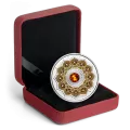 2018 Canadian $5 Birthstones: November Swarovski® Crystal & Silver Coin