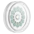 2018 Canadian $5 Birthstones: October Swarovski® Crystal & Silver Coin
