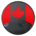 2019 Canadian $5 This is Canada! - 1/4 oz Fine Silver Coloured Coin