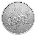 2020 Canada $5 Moments to Hold: National Anthem Act 40th Anniversary 1/4 oz Fine Silver Coin