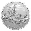 2020 Canada $5 Moments to Hold: Hudson's Bay Company 350th Anniversary 1/4 oz Fine Silver Coin