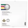 2020 Canada $5 Moments to Hold: Hudson's Bay Company 350th Anniversary 1/4 oz Fine Silver Coin