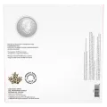 2020 Canada $5 Moments to Hold: Remembrance Day 1/4 oz Fine Silver Colourized Coin