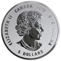 2020 Canadian $5 Birthstone Series: April - Swarovski® Crystal & Fine Silver Coin