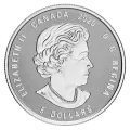 2020 Canadian $5 Birthstone Series: January - Swarovski® Crystal & Fine Silver Coin
