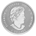 2020 Canadian $5 Birthstone Series: October - Swarovski® Crystal & Fine Silver Coin