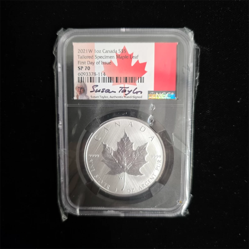 2021 Canada $5 