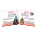 2021 (1921-) Canada $5 Moments to Hold: Canada's National Colours 100th Anniversary 1/4 oz Fine Silver Colourized Coin-coin in capsule only