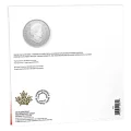 2021 (1921-) Canada $5 Moments to Hold: Canada's National Colours 100th Anniversary 1/4 oz Fine Silver Colourized Coin-coin in capsule only