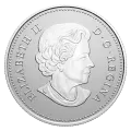 2021 (1921-) Canada $5 Moments to Hold: The Arms of Canada Emblem 100th Anniversary 1/4 oz Fine Silver Coin