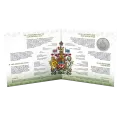 2021 (1921-) Canada $5 Moments to Hold: The Arms of Canada Emblem 100th Anniversary 1/4 oz Fine Silver Coin